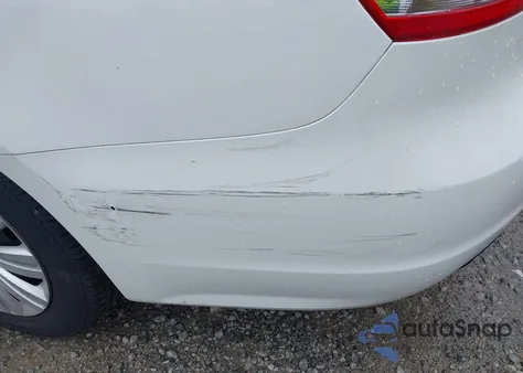 2015 Volkswagen Passat 1.8T S from USA, damaged, VIN 1VWAS7A36FC022590